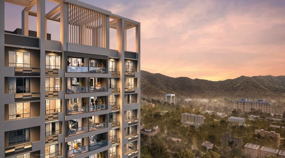Dosti-604-Balcony-views